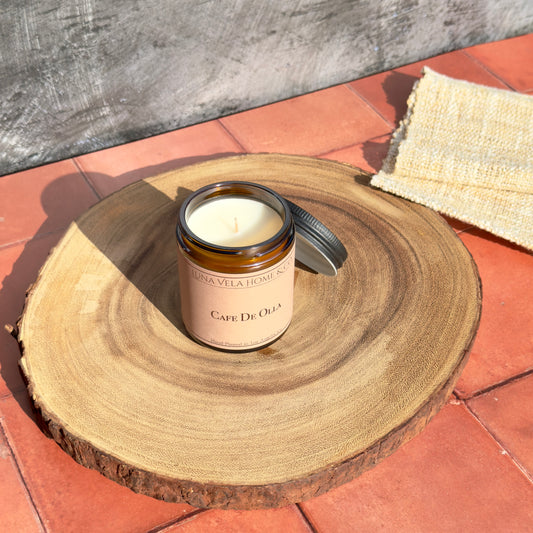 Cafe De Olla Scented Candle