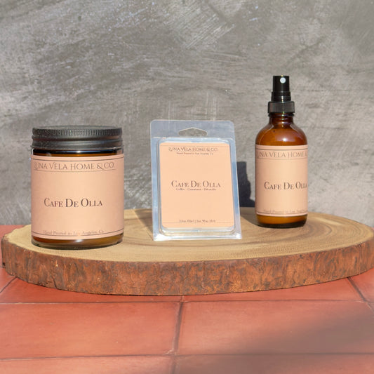 Cafe De Olla Room + Linen Spray