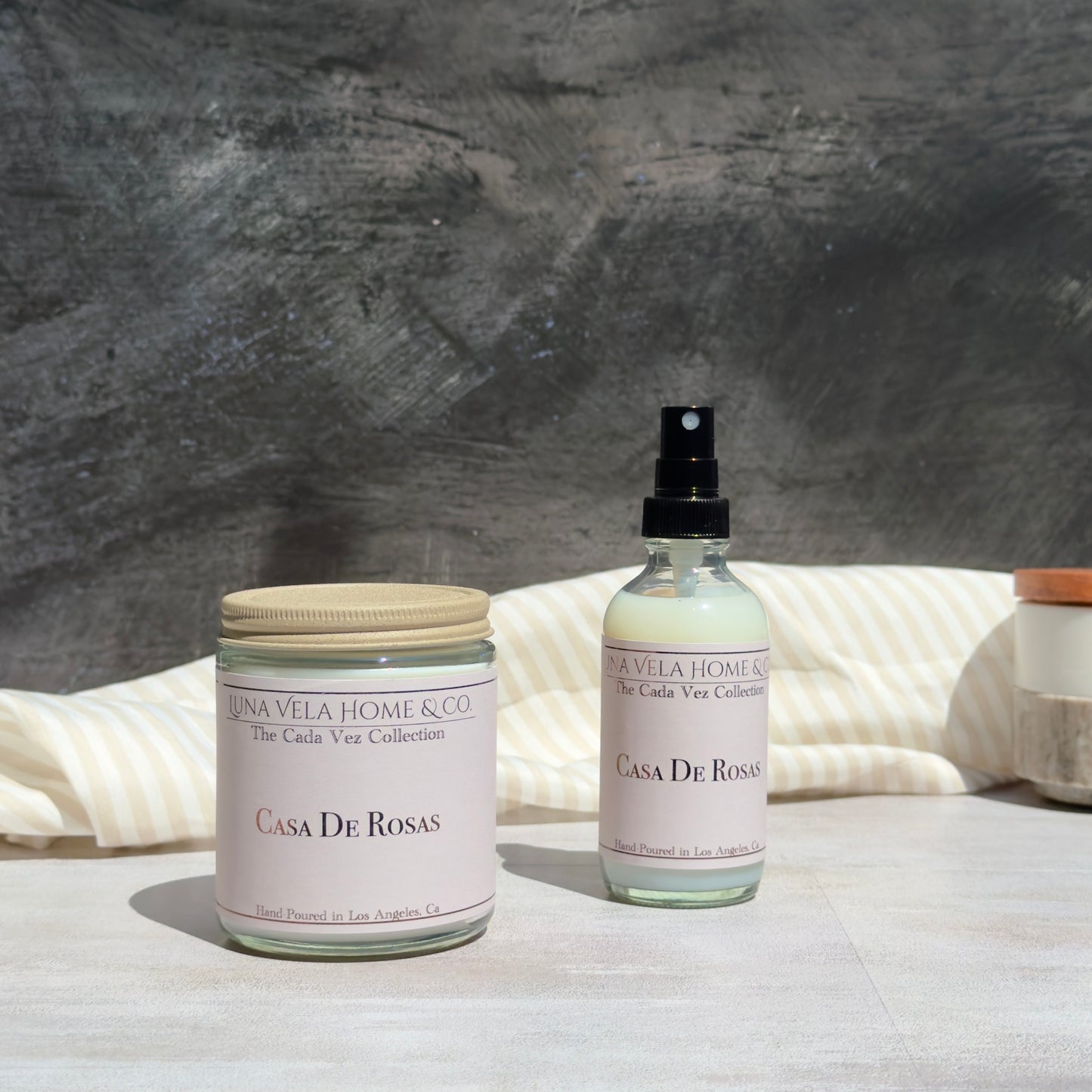 Casa De Rosas Scented Candle