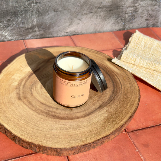 Churro Scented Candle