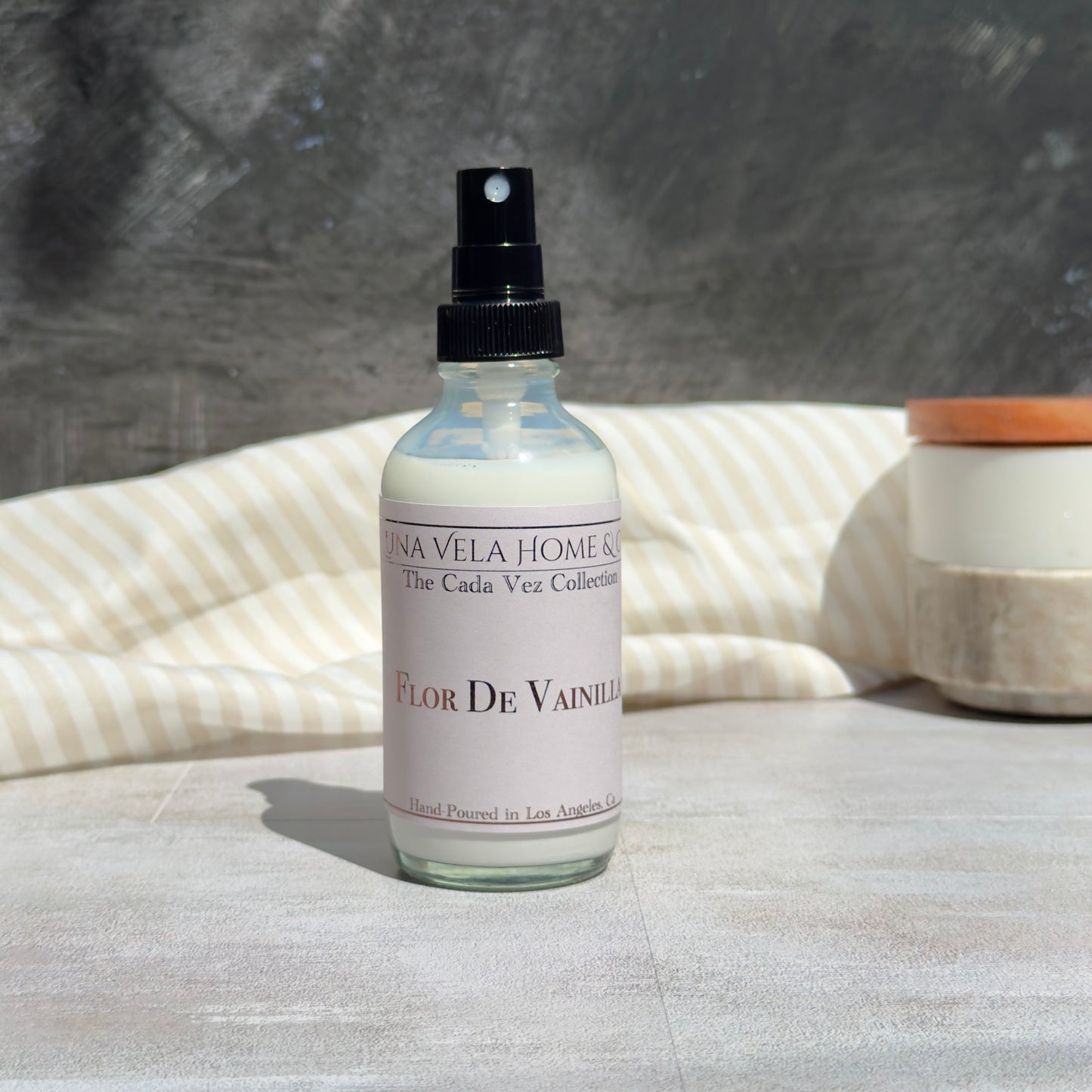 Flor De Vainilla Room + Linen Spray