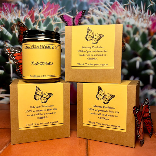 February Fundraiser: Mangonada Scented Candle