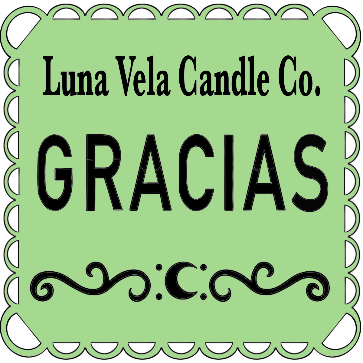 Luna Vela Candle Co. Digital Gift Certificate