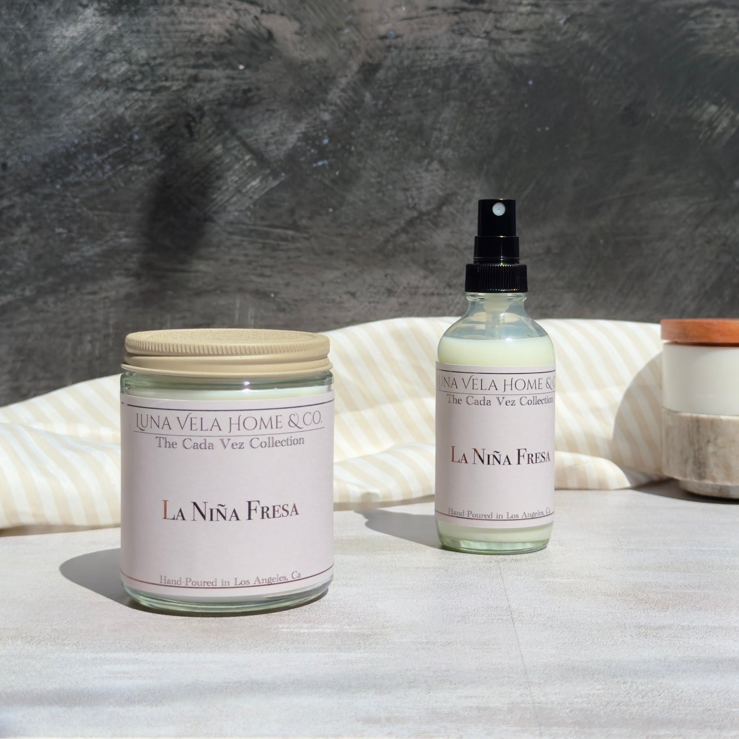 La Niña Fresa Scented Candle