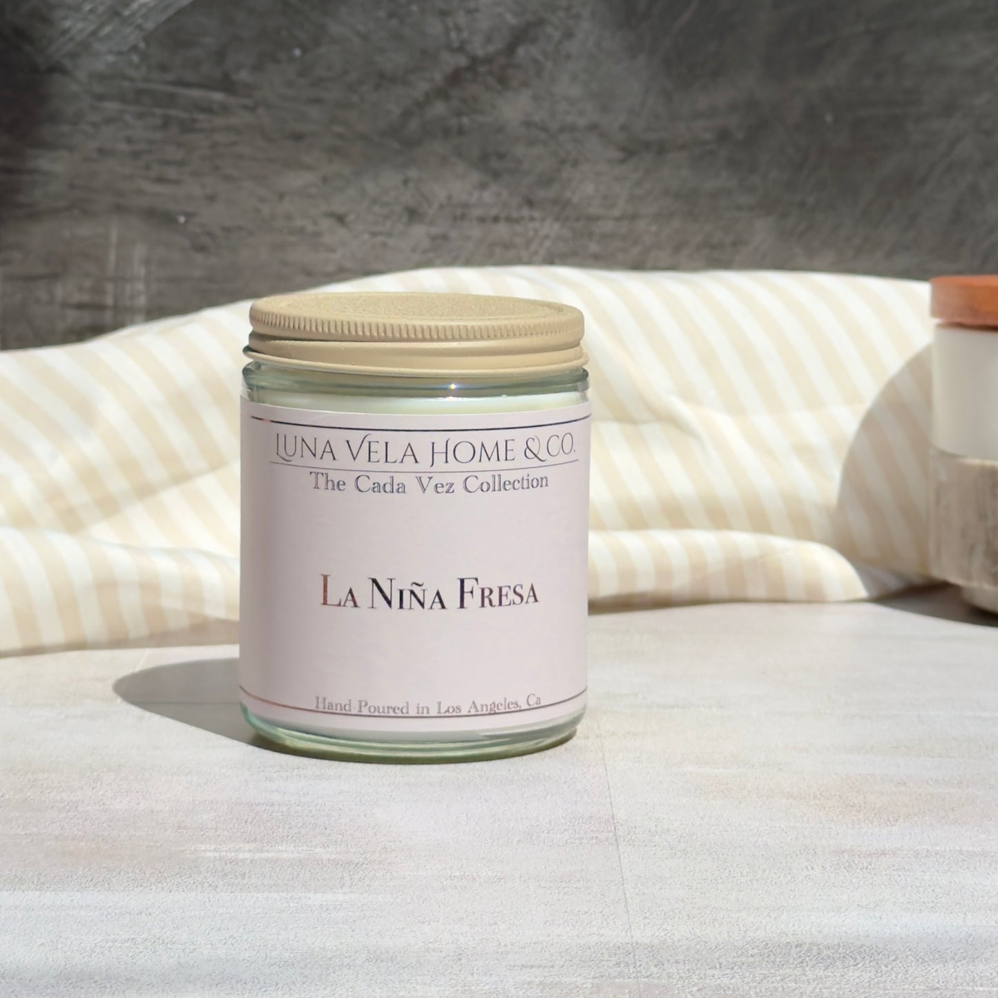 La Niña Fresa Scented Candle