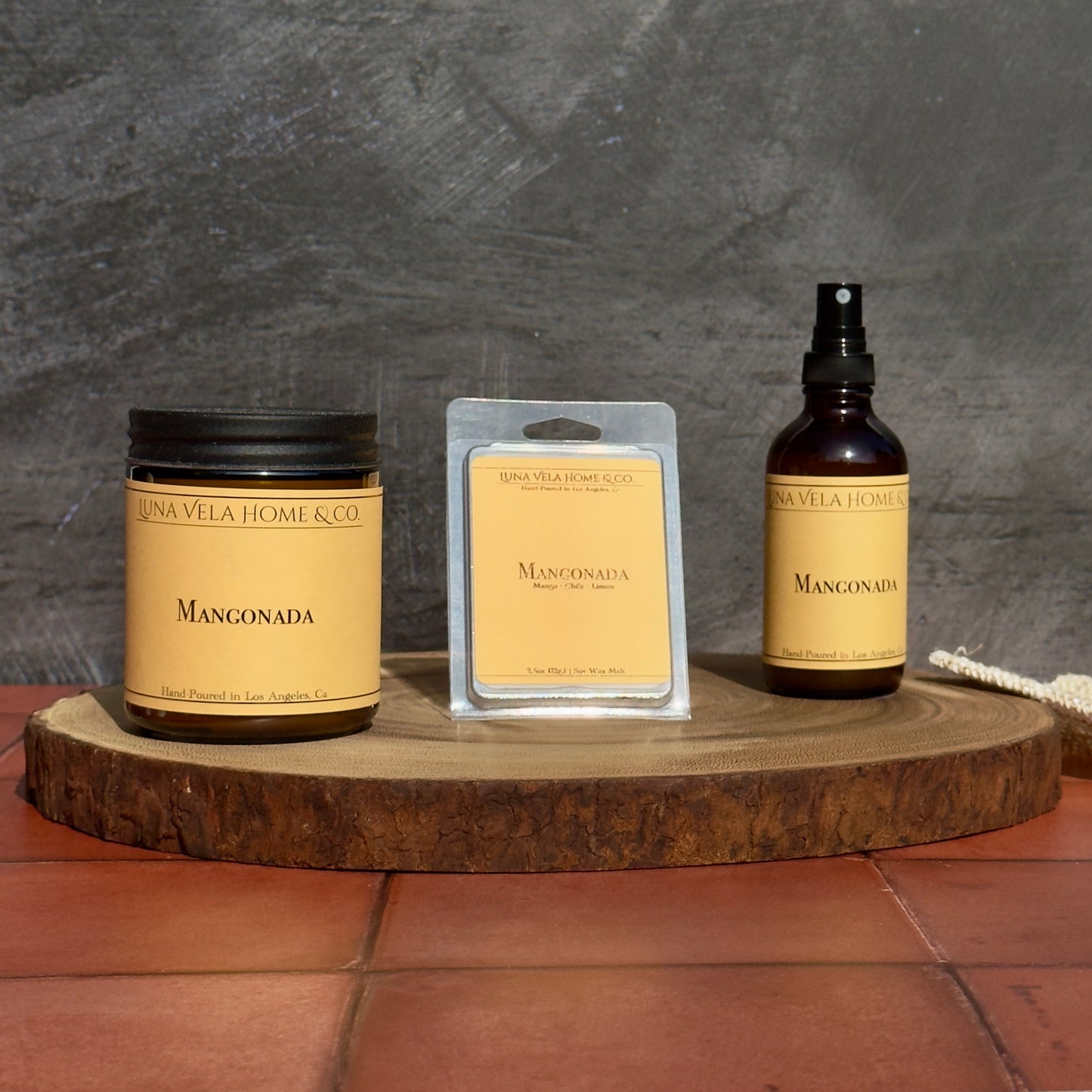 Mangonada Scented Candle