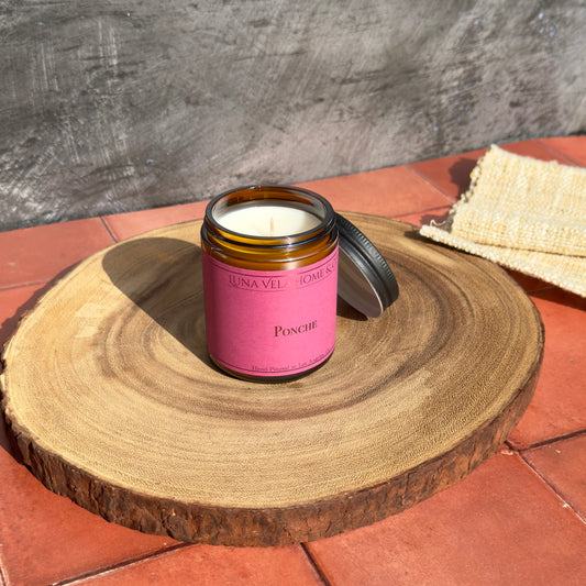 Ponche Scented Candle