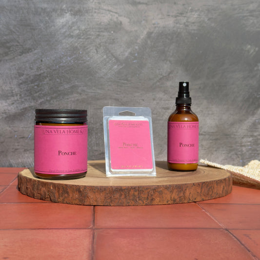 Ponche Room & Linen Spray