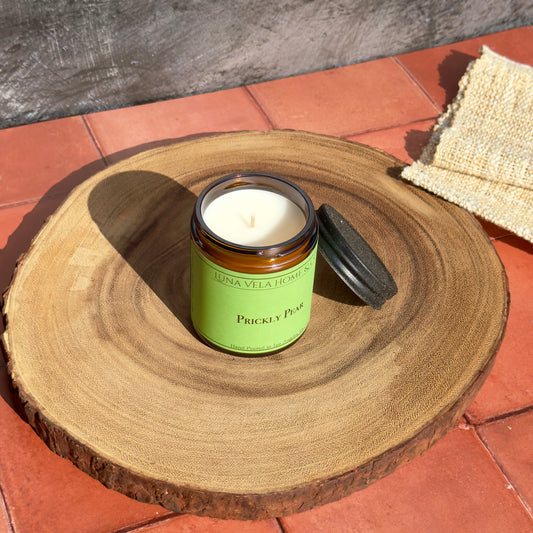 Prickly Pear Scented Candle