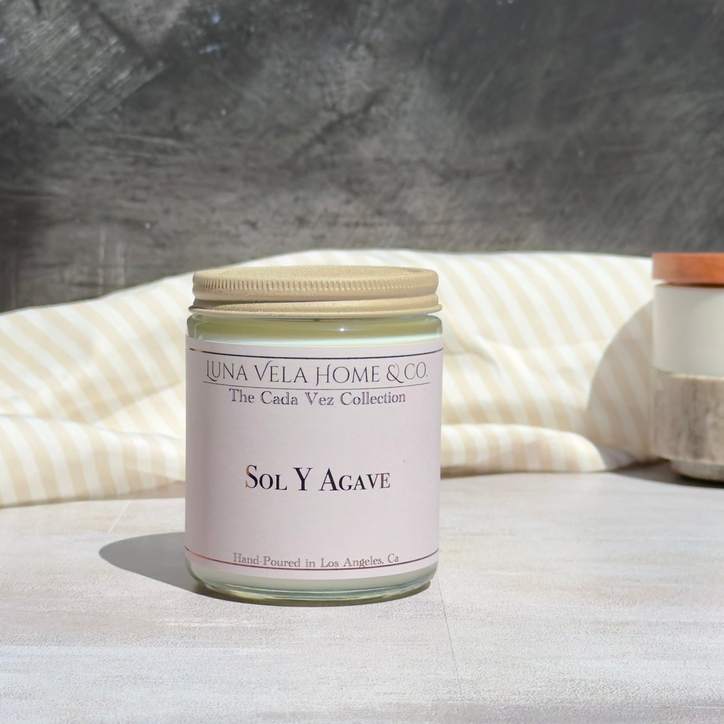 Sol Y Agave Scented Candle