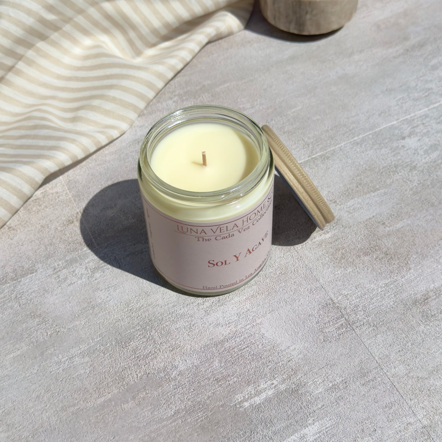 Sol Y Agave Scented Candle