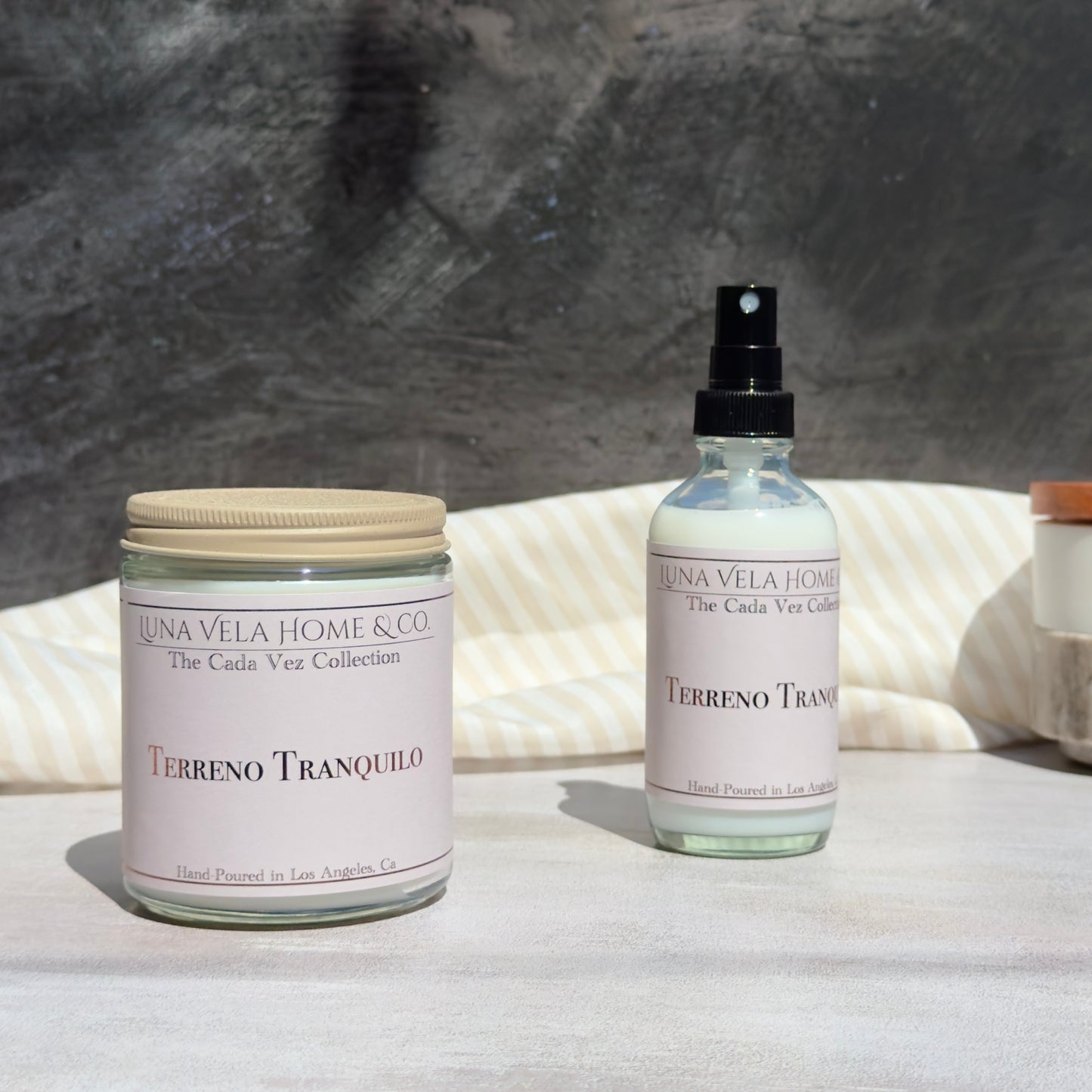 Terreno Tranquilo Room + Linen Spray