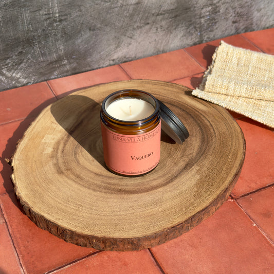 Vaquero Scented Candle