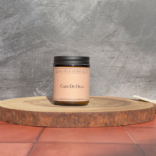 Cafe De Olla Scented Candle
