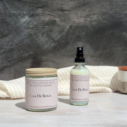 Casa De Rosas Room + Linen Spray