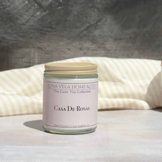 Casa De Rosas Scented Candle