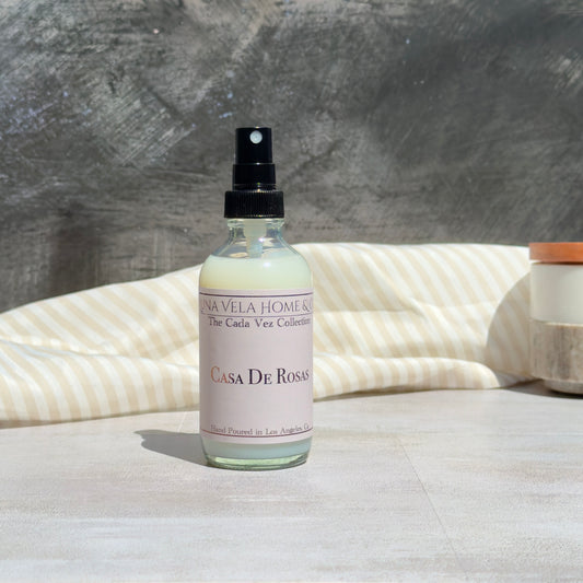 Casa De Rosas Room + Linen Spray