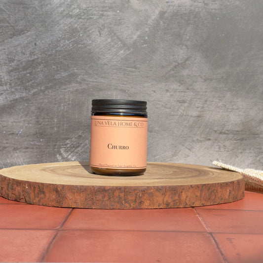 Churro Scented Candle