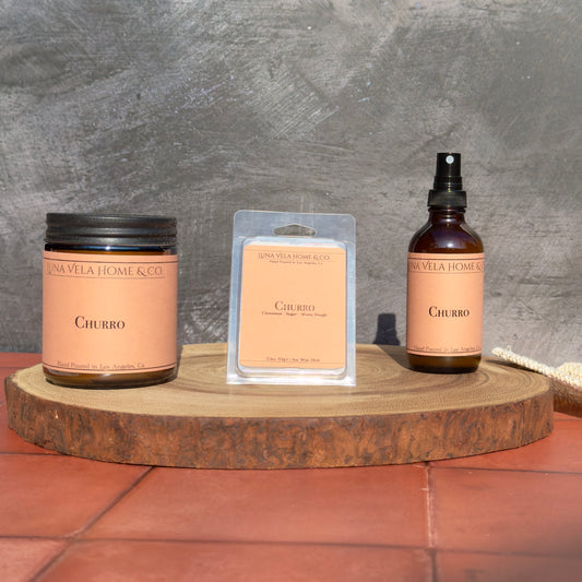 Churro Room + Linen Spray