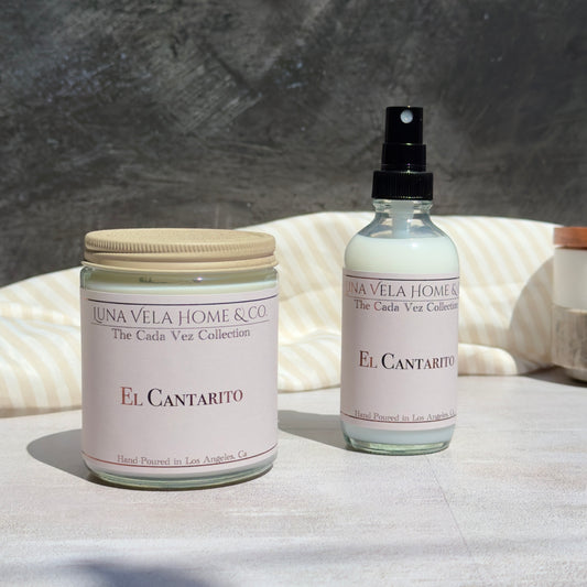 El Cantarito Room + Linen Spray