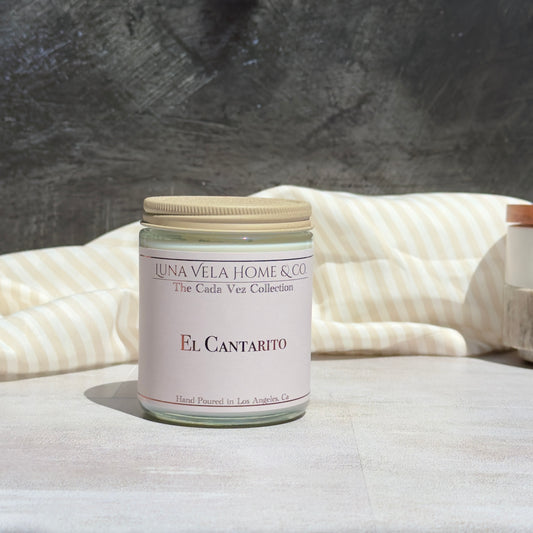 El Cantarito Scented Candle
