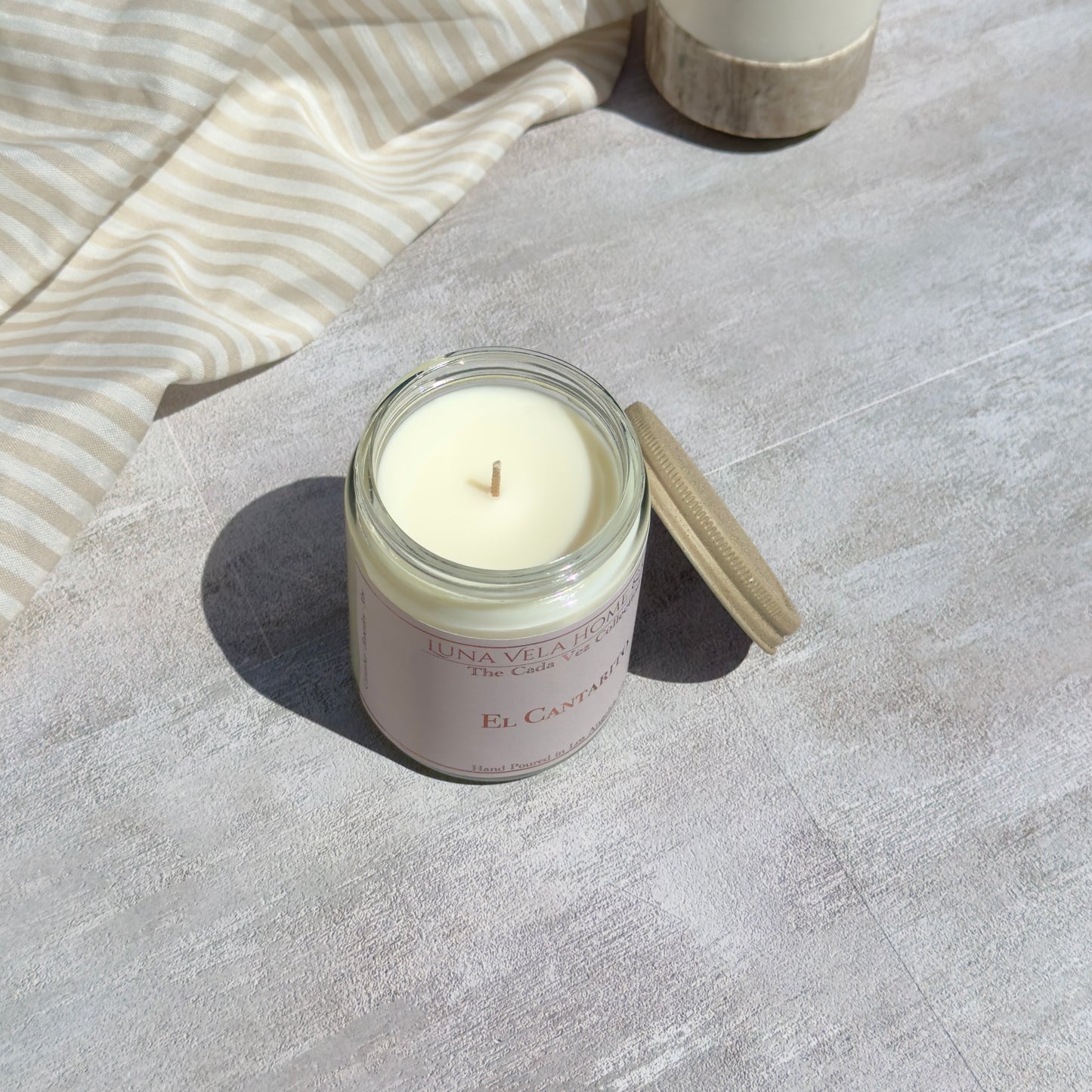 El Cantarito Scented Candle
