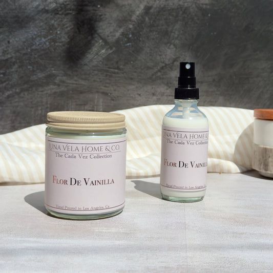 Flor De Vainilla Room + Linen Spray
