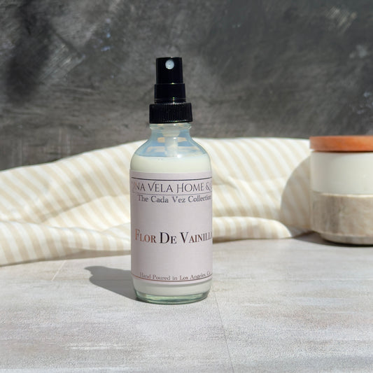Flor De Vainilla Room + Linen Spray