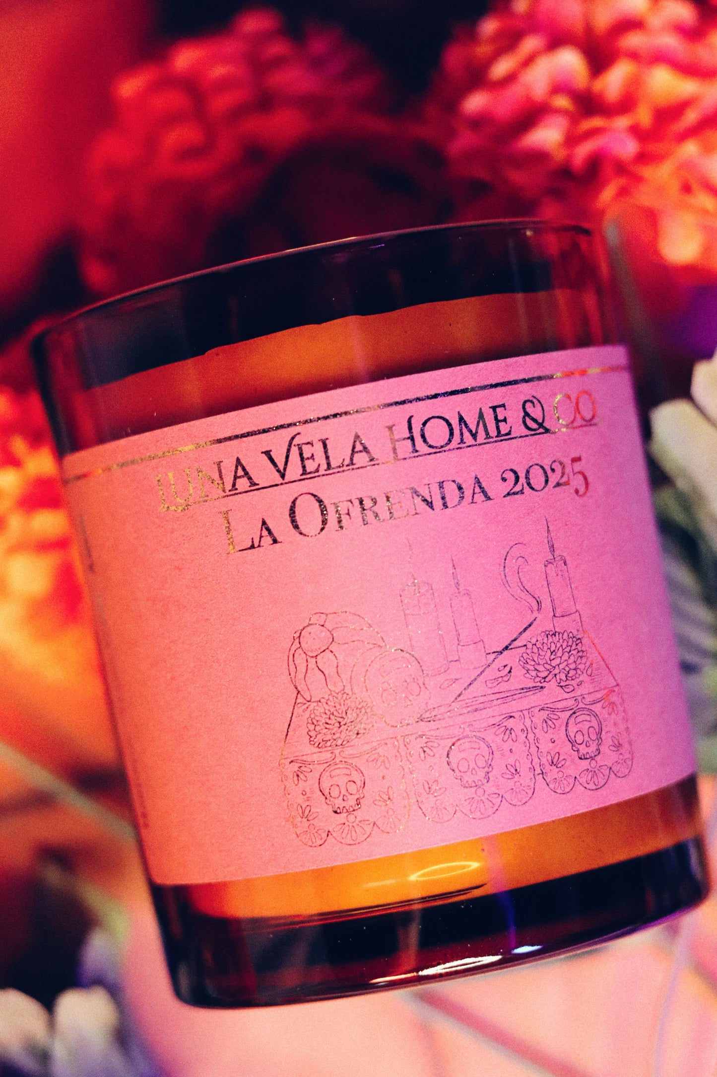 La Ofrenda Limited Edition 2025 Scented Candle