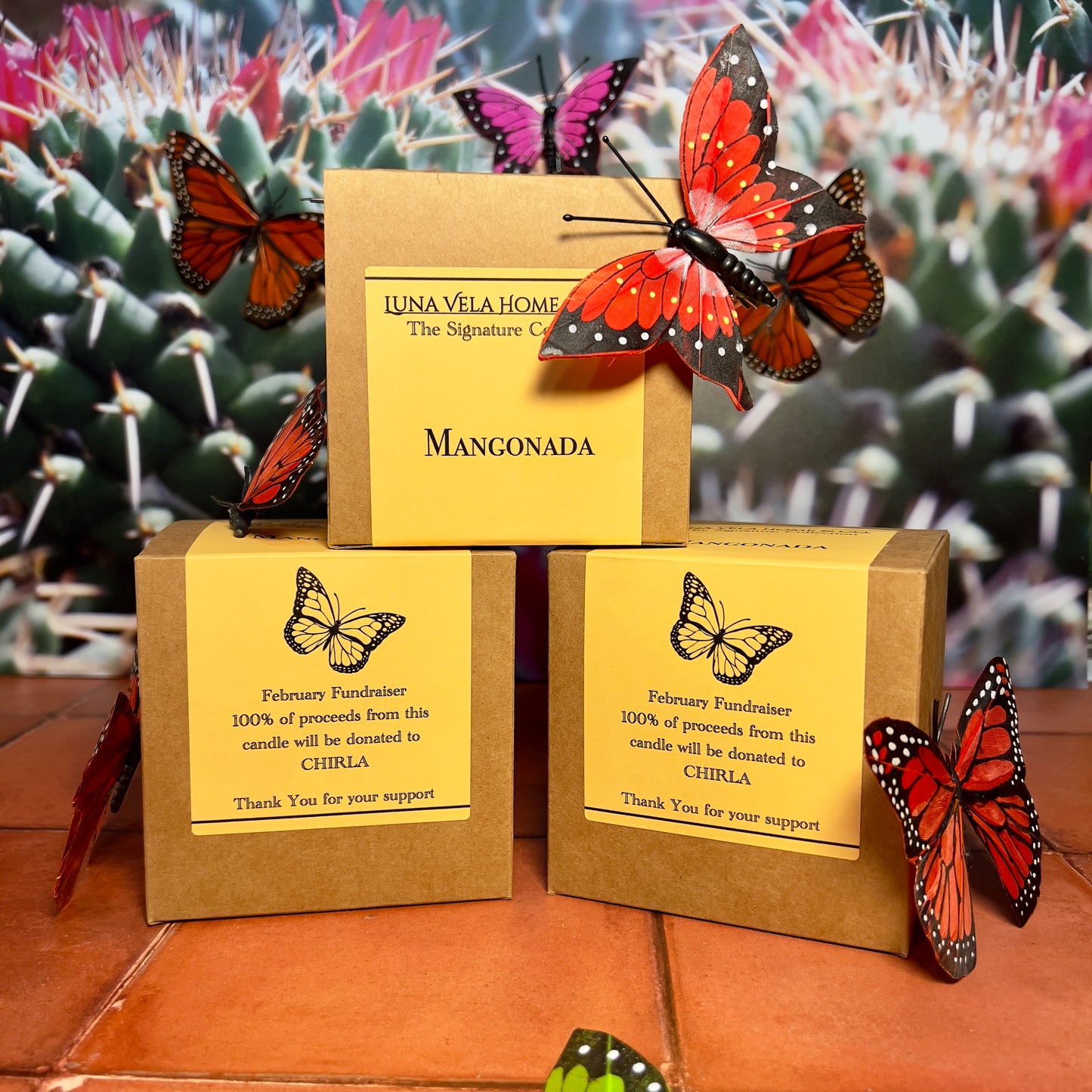 February Fundraiser: Mangonada Scented Candle