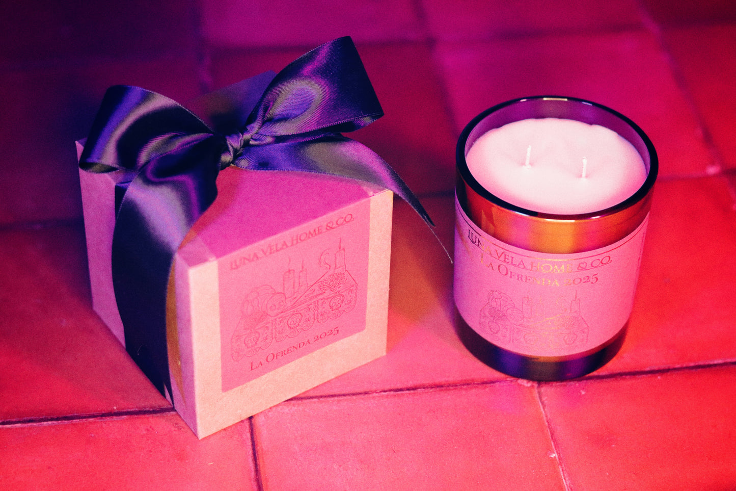 La Ofrenda Limited Edition 2025 Scented Candle