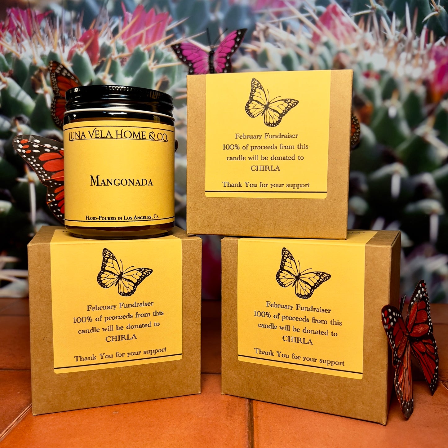 February Fundraiser: Mangonada Scented Candle