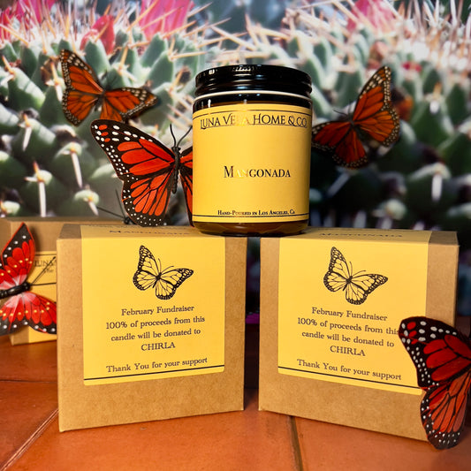February Fundraiser: Mangonada Scented Candle
