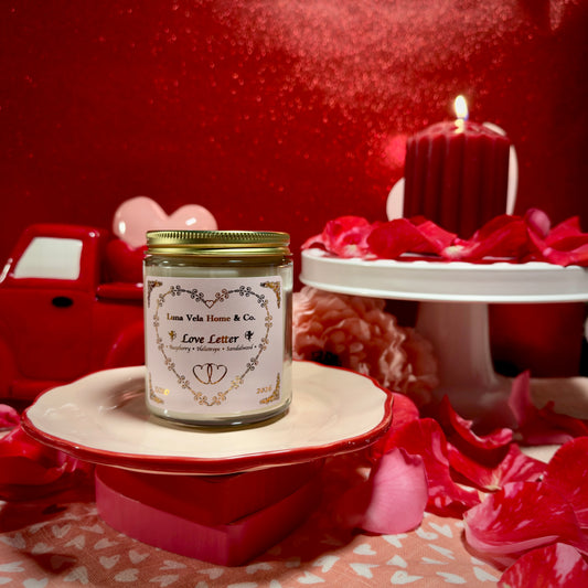 Love Letter Scented Candle