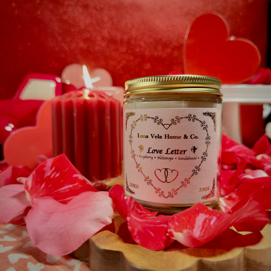 Love Letter Scented Candle