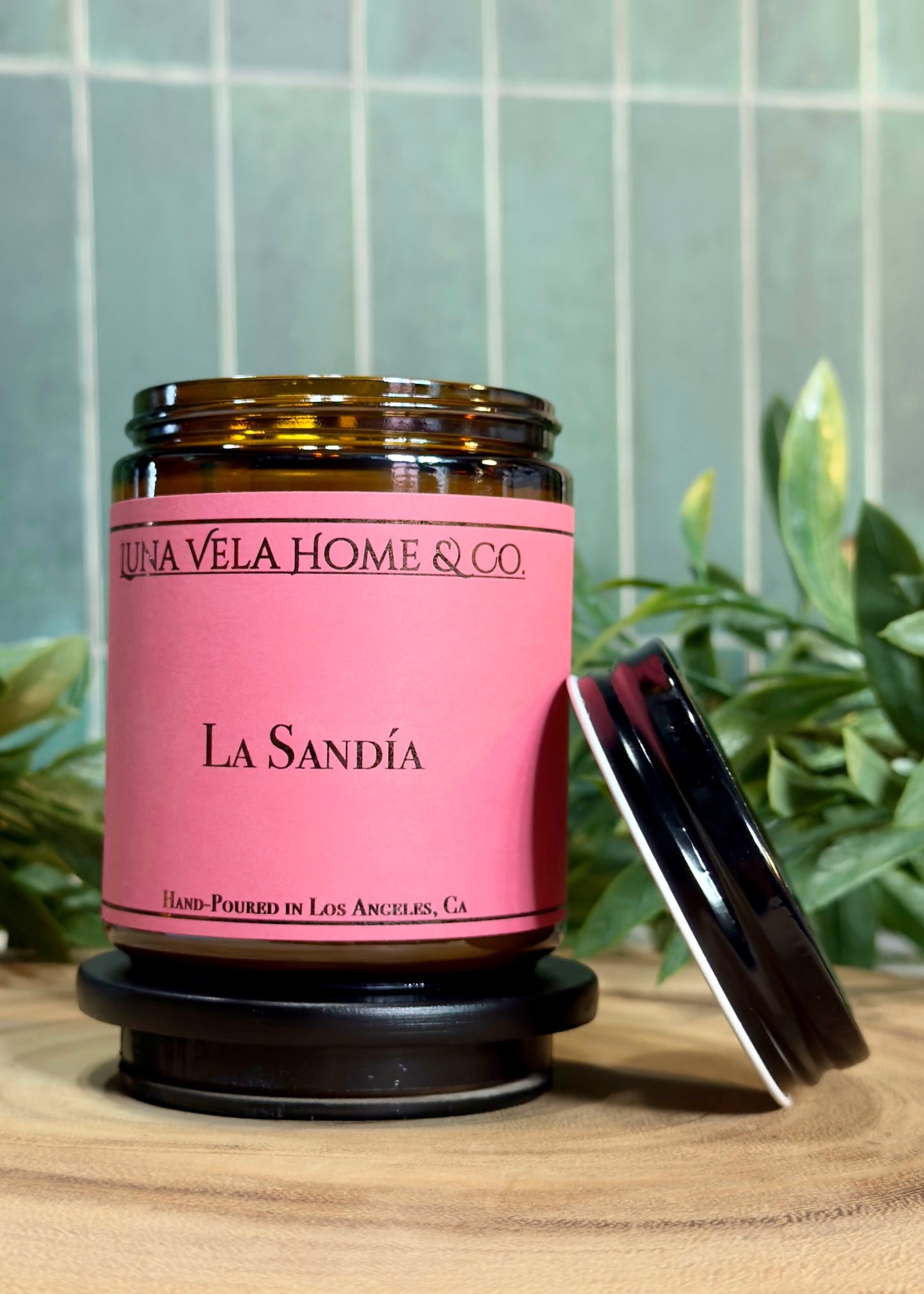 La Sandía Scented Candle