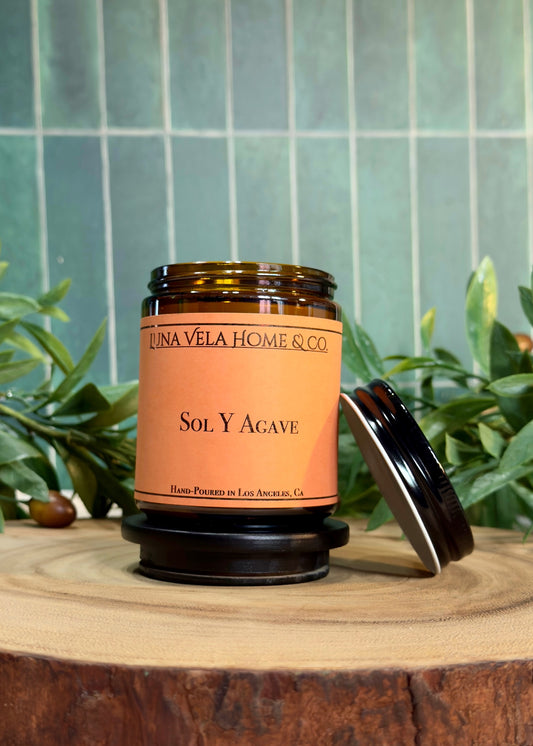 Sol Y Agave Scented Candle