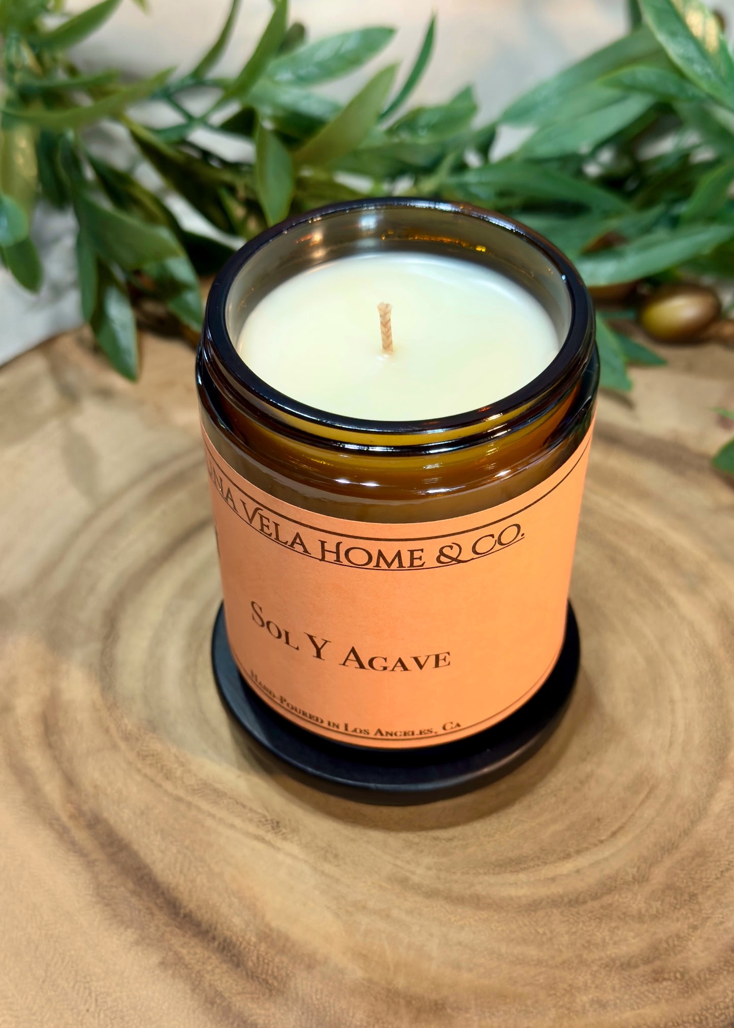 Sol Y Agave Scented Candle