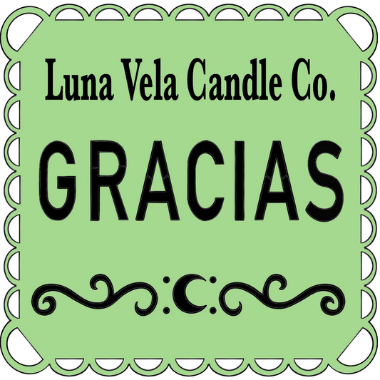 Luna Vela Candle Co. Digital Gift Certificate
