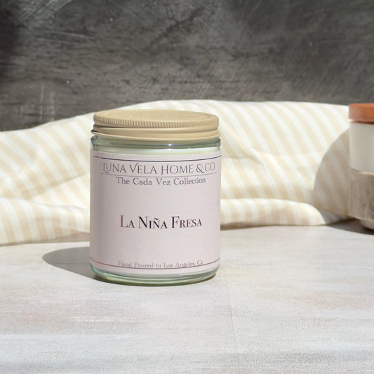 La Niña Fresa Scented Candle