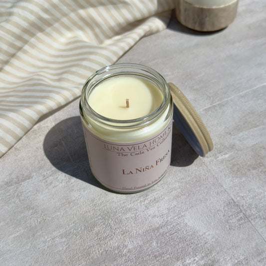 La Niña Fresa Scented Candle