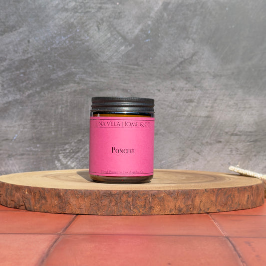 Ponche Scented Candle