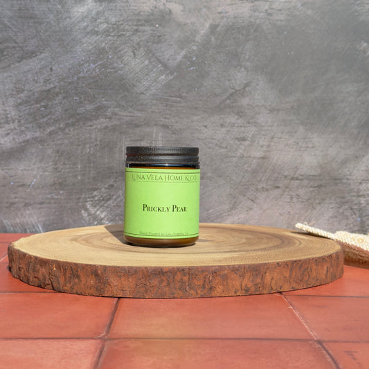 Prickly Pear Scented Candle