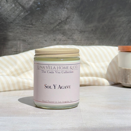 Sol Y Agave Scented Candle