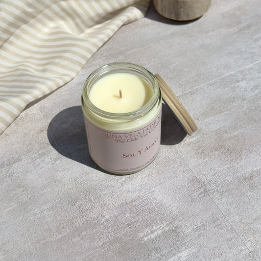 Sol Y Agave Scented Candle