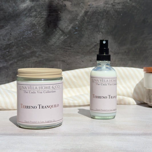 Terreno Tranquilo Room + Linen Spray