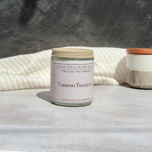 Terreno Tranquilo Scented Candle