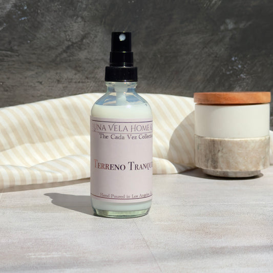 Terreno Tranquilo Room + Linen Spray