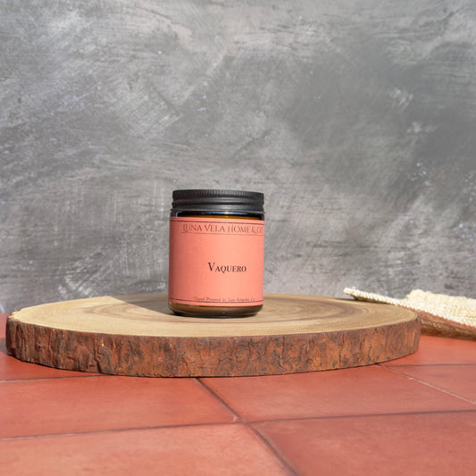 Vaquero Scented Candle